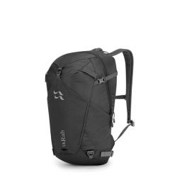 Plecak turystyczny Rab Tensor 20 - black. Szare plecaki RAB, bez wzorów. Za 282.99 zł.