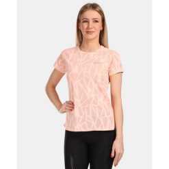Damska koszulka funkcjonalna Kilpi MALI-W. Brązowe bluzki damskie Kilpi, s, bez wzorów, z nylonu, sportowe, bez kołnierzyka, bez ramiączek. Za 184.99 zł.