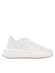 Adidas Sneakersy Flowboost JR7932 Biały. Białe obuwie sportowe damskie Adidas, z materiału, bez zapięcia. Za 299.99 zł.