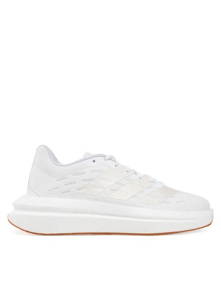Adidas Sneakersy Flowboost JR7932 Biały. Białe obuwie sportowe damskie Adidas, z materiału, bez zapięcia. Za 299.99 zł.