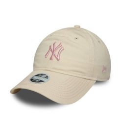 Czapka bejsbolowa 9twenty damska New York Yankees. Brązowe czapki damskie New Era, bez wzorów. Za 138.50 zł.