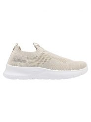 Kangaroos Sneakersy "K-NJ Crush" w kolorze beżowym rozmiar: 38. Brązowe obuwie sportowe damskie KangaROOS, bez zapięcia. Za 92.21 zł.