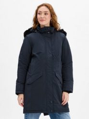 Wellensteyn Parka - Domino Kobiety niebieski, L. Niebieskie parki damskie Wellensteyn, l, z futra, bez kaptura. Za 1,499.95 zł.