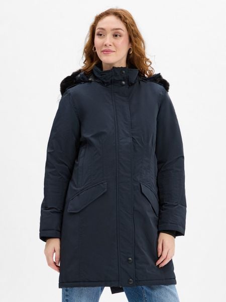 Wellensteyn Parka - Domino Kobiety niebieski, L. Niebieskie parki damskie Wellensteyn, l, z futra, bez kaptura. Za 1,499.95 zł.