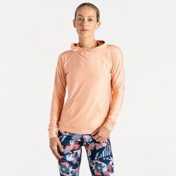 Damska bluza sportowa z kapturem Sprint City. Brązowe bluzy damskie Dare 2b, bez wzorów, z kapturem. W wyprzedaży za 199.99 zł.