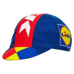 Czapka 5-panelowa Gist Pro Lidl. Czerwone czapki damskie GIST, na lato, bez wzorów. Za 132.00 zł.