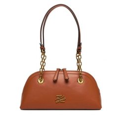 Torebka KARL LAGERFELD. Brązowe torebki klasyczne damskie KARL LAGERFELD, bez dodatków. Za 1,499.00 zł.