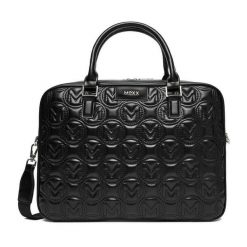 Torebka MEXX. Czarne torby na laptopa Mexx, bez wzorów. Za 229.99 zł.