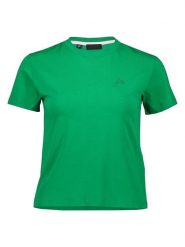 ESPRIT Koszulka w kolorze zielonym rozmiar: S. Zielone koszulki damskie ESPRIT, s, bez wzorów, z bawełny, bez kołnierzyka, bez ramiączek. Za 39.49 zł.