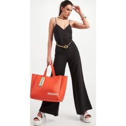 Kombinezon PATRIZIA PEPE. Kombinezony damskie Patrizia Pepe, bez wzorów, bez kołnierzyka, bez ramiączek. Za 1,239.00 zł.