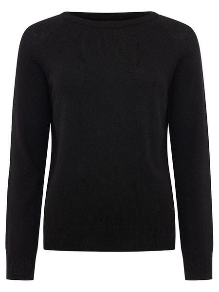 Zwillingsherz Kaszmirowy sweter w kolorze czarnym rozmiar: S. Czarne swetry klasyczne damskie Zwillingsherz, s, z kaszmiru, bez kołnierzyka. Za 404.10 zł.