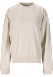 Damska bluza z okrągłym dekoltem Athlecia Crecy. Brązowe bluzy damskie Athlecia, l, bez wzorów, z bawełny, bez kaptura. Za 161.00 zł.