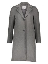 S.Oliver Płaszcz w kolorze szarym rozmiar: 40. Szare płaszcze damskie S.Oliver, s, bez wzorów, z wełny, bez kaptura. Za 187.07 zł.