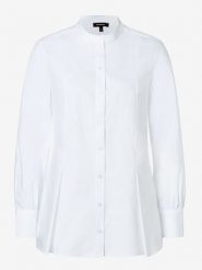 More & More Bluzka w kolorze białym rozmiar: 34. Białe bluzki damskie More & More, bez wzorów, bez kołnierzyka, bez ramiączek. Za 78.28 zł.