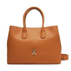 Torebka Patrizia Pepe. Brązowe torebki klasyczne damskie Patrizia Pepe, bez dodatków. Za 1,109.00 zł.