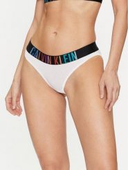 Calvin Klein Underwear Figi klasyczne 000QF7835E Biały. Białe figi Calvin Klein Underwear, bez wzorów, z bawełny. Za 59.99 zł.