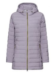 Camel Active Kurtka zimowa w kolorze lawendowym rozmiar: 40. Różowe kurtki damskie Camel Active, na zimę, s, bez wzorów, z puchu, bez kaptura. Za 448.99 zł.