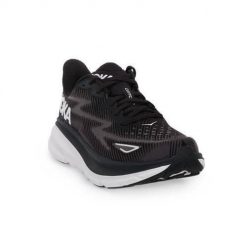 Buty do biegania damskie Hoka One One Bwht Clifton 9. Czarne obuwie sportowe damskie HOKA, z gumy, bez zapięcia, do biegania. Za 639.00 zł.