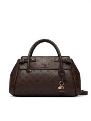 Guess Torebka Diana HWPD97 27060 Brązowy ciemny. Brązowe kuferki damskie Guess, ze skóry, bez dodatków. Za 634.99 zł.