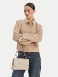 Guess Torebka Dita HWPD76 02210 Beżowy. Brązowe torebki klasyczne damskie Guess, ze skóry, bez dodatków. Za 589.99 zł.