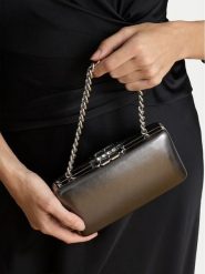 LAUREN RALPH LAUREN Torebka 431P15648002 Szary ciemny. Szare torebki wieczorowe damskie Lauren Ralph Lauren, bez wzorów, ze skóry, bez dodatków. Za 1,429.00 zł.