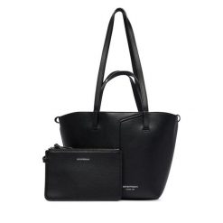 Torebka Emporio Armani. Czarne torebki klasyczne damskie Emporio Armani, bez dodatków. Za 2,069.00 zł.