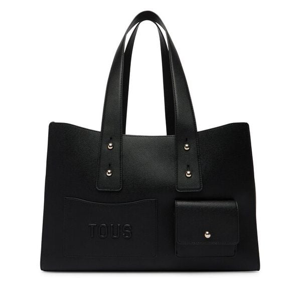 Torebka TOUS. Czarne shopper bag tous, bez wzorów, bez dodatków. Za 926.99 zł.