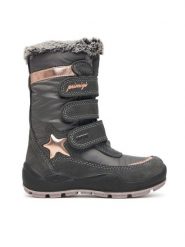 Primigi Śniegowce GORE-TEX 2379055 M Szary. Szare kozaki dziewczęce Primigi, bez wzorów, z gore-texu, bez obcasa, bez zapięcia. Za 439.99 zł.
