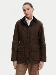 Barbour Kurtka przejściowa Beadnell LWX0667BR31 Brązowy Regular Fit. Brązowe kurtki damskie Barbour, bez wzorów, z bawełny, bez kaptura. Za 1,134.99 zł.