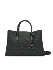 MICHAEL Michael Kors Torebka Ruthie 30S5S9RS3V Czarny. Czarne torebki klasyczne damskie MICHAEL Michael Kors, ze skóry, bez dodatków. Za 899.99 zł.