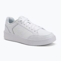 Buty treningowe damskie Under Armour Official white/white/white. Białe obuwie sportowe damskie Under Armour, bez zapięcia, na fitness i siłownię. Za 169.99 zł.