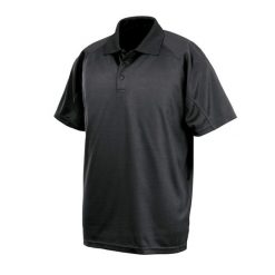 Koszulka Polo Dla Dorosłych Unisex Performance AirCool. Czarne koszulki damskie SPIRO, s, bez wzorów, bez kołnierzyka, bez ramiączek. Za 51.99 zł.