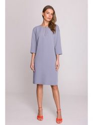 Stylove Sukienka w kolorze szarym rozmiar: M. Szare sukienki damskie Stylove, bez wzorów, bez ramiączek. Za 240.95 zł.