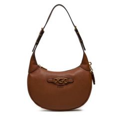 Torebka Guess. Brązowe torebki klasyczne damskie Guess, bez dodatków. Za 699.99 zł.