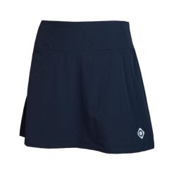 Spodnie spódnicowe AQUILA: styl, wygoda i praktyczna kieszeń na zamek. Niebieskie spódnice damskie Izas, l, bez wzorów, z nylonu, sportowe. Za 204.30 zł.