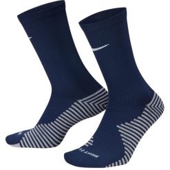 Skarpety Unisex Dla Dorosłych Strike Crew. Niebieskie skarpetki damskie Nike, bez wzorów. Za 65.99 zł.