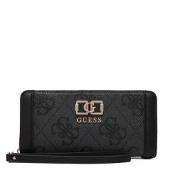 Portfel Guess. Szare portfele damskie Guess, z aplikacjami. Za 299.99 zł.