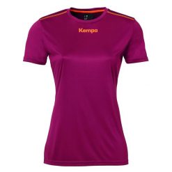 Damska koszulka Kempa Poly. Białe bluzki damskie Kempa, xl, bez wzorów, bez kołnierzyka, bez ramiączek. Za 114.50 zł.