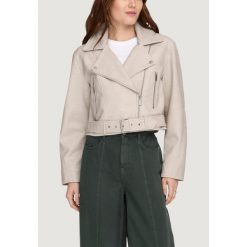 Kurtka Kobieta ONLY Onlpauline Faux Leather Cc Otw. Brązowe kurtki damskie Only, bez wzorów, bez kaptura. Za 324.10 zł.