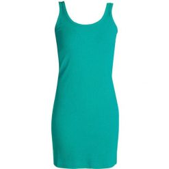 Letnia sukienka z bawełny dla kobiet - Elegancka i Wygodna. Zielone sukienki damskie WOMEN'S HEALTH, bez wzorów, z bawełny, eleganckie, bez ramiączek. Za 168.99 zł.