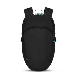 Plecak antykradzieżowy Pacsafe ECO Backpack 18L Econyl. Czarne plecaki Pacsafe, bez wzorów. Za 760.99 zł.