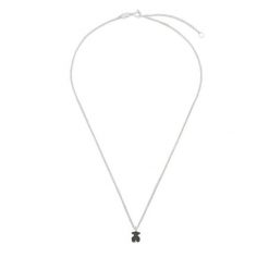 Naszyjnik TOUS. Szare naszyjniki damskie tous, srebrne. Za 299.99 zł.