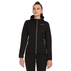 Bluza damska Kilpi Nevia. Czarne bluzy damskie Kilpi, l, bez wzorów, z materiału, z kapturem. Za 267.13 zł.