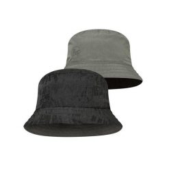 Kapelusz dwustronny Buff Travel Bucket Hat Gline. Czarne kapelusze damskie Buff, bez wzorów, sportowe. W wyprzedaży za 104.93 zł.