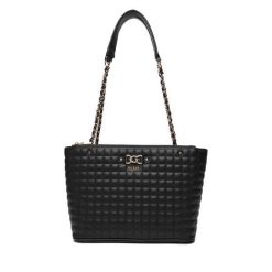Torebka Guess. Czarne torebki klasyczne damskie Guess, bez dodatków. Za 489.99 zł.