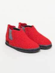 Kitz-pichler Kapcie w kolorze czerwonym rozmiar: 25. Czerwone kapcie damskie kitz-pichler, z materiału. Za 130.99 zł.