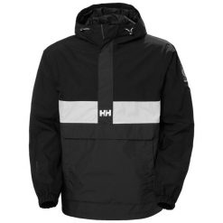 Wodoodporna kurtka z kapturem 1/2 Helly Hansen Play. Czarne kurtki damskie Helly Hansen, na lato, l, bez wzorów, z poliesteru, z kapturem. Za 714.70 zł.