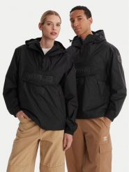 Napapijri Kurtka anorak RF Next WB NP0A4FI3 Czarny Loose Fit. Czarne kurtki damskie Napapijri, xl, bez wzorów, z syntetyku, bez kaptura. Za 879.99 zł.