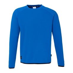 Bluza Uhlsport ID. Niebieskie bluzy damskie Uhlsport, na zimę, xl, bez wzorów, z materiału, bez kaptura. Za 249.00 zł.
