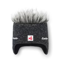 Czapka Eisbar Cocker MÜ SA. Szare czapki damskie Eisbär, na zimę, bez wzorów. Za 219.90 zł.